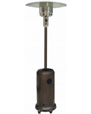 Газовый уличный инфракрасный обогреватель JAX JOGH-13000M (Гриб) коричневый
